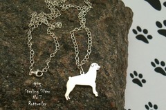 Selling: Necklace Rottweiler * sterling silver 925
