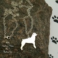 Selling: Necklace Rottweiler * sterling silver 925