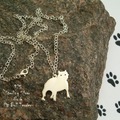 Selling: Necklace Pitbull * sterling silver 925