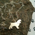 Selling: Necklace Cocker Spaniel * 925 sterling silver 