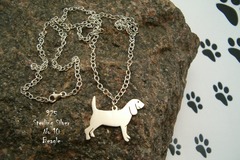 Selling: Necklace Beagle * 925 sterling silver