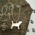 Selling: Necklace Beagle * 925 sterling silver