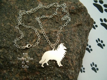 Selling: Necklace Collie * 925 sterling silver
