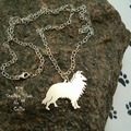 Selling: Necklace Collie * 925 sterling silver
