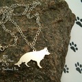 Selling: Necklace German Shepherd * 925 sterling silver