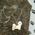 Selling: Necklace Shih Tzu * 925 sterling silver