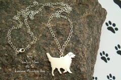 Selling: Necklace Bernese Mountain Dog * 925 sterling silver