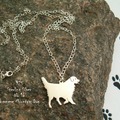 Selling: Necklace Bernese Mountain Dog * 925 sterling silver