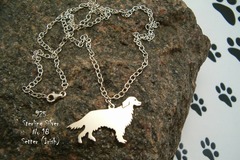 Selling: Necklace Irish Setter * 925 sterling silver