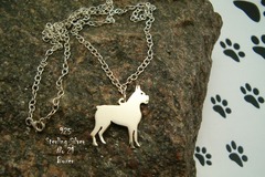 Selling: Necklace Boxer * 925 sterling silver
