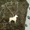 Selling: Necklace Boxer * 925 sterling silver