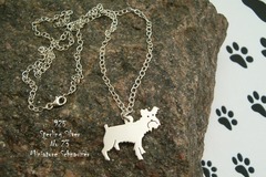 Selling: Necklace Miniature Schnauzer * 925 sterling silver