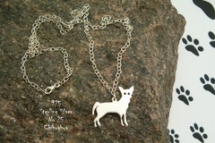 Selling: Necklace Chihuahua * 925 sterling silver