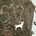 Selling: Necklace Chihuahua * 925 sterling silver