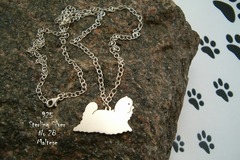 Selling: Necklace Maltese * 925 sterling silver