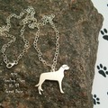 Selling: Necklace Great Dane * 925 sterling silver
