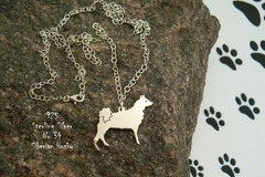 Selling: Necklace Husky * 925 sterling silver