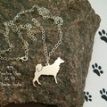 Selling: Necklace Husky * 925 sterling silver