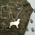 Selling: Necklace Australian Shepherd * 925 sterling silver
