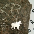 Selling: Necklace Bulldog * 925 sterling silver