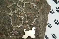 Selling: Necklace Afghan Hound * 925 sterling silver