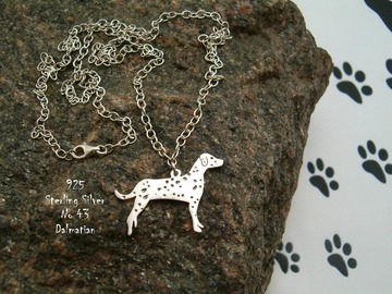 Selling: Necklace Dalmatian * 925 sterling silver