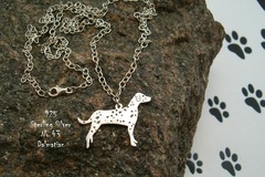 Selling: Necklace Dalmatian * 925 sterling silver