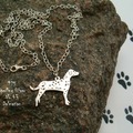 Selling: Necklace Dalmatian * 925 sterling silver