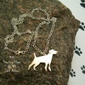 Selling: Necklace Jack Russell Terrier * 925 sterling silver