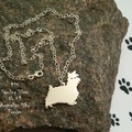 Selling: Necklace Australian Terrier * 925 sterling silver