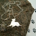 Selling: Necklace Labrador Retriever * 925 sterling silver