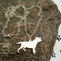 Selling: Necklace Staffordshire Bull Terrier * 925 sterling silver