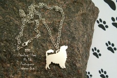 Selling: Necklace Portuguese Water Dog * 925 sterling silver