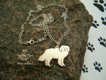 Selling: Necklace Newfoundland * 925 sterling silver