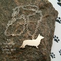 Selling: Necklace Cardigan Welsh Corgi * 925 sterling silver