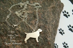 Selling: Necklace  Wirehaired Pointing Griffon* 925 sterling silver