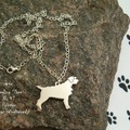Selling: Necklace  Wirehaired Pointing Griffon* 925 sterling silver