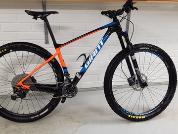 Renting out: Giant XTC Advanced 29er 2 2017, M