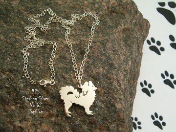 Selling: Necklace Papillon * 925 sterling silver