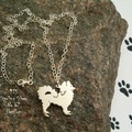 Selling: Necklace Papillon * 925 sterling silver