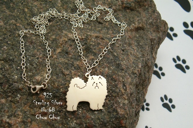 chow chow necklace