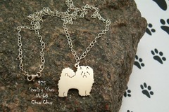 Selling: Necklace Chow Chow * 925 sterling silver