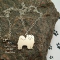 Selling: Necklace Chow Chow * 925 sterling silver