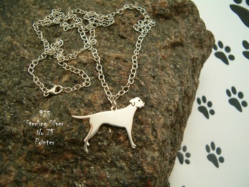 Selling: Necklace Pointer * 925 sterling silver