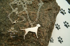 Selling: Necklace Pointer * 925 sterling silver