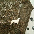 Selling: Necklace Pointer * 925 sterling silver