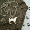 Selling: Necklace Shar Pei * 925 sterling silver