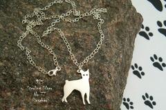Selling: Necklace Pinscher * 925 sterling silver