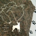 Selling: Necklace Pinscher * 925 sterling silver