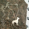 Selling: Necklace English Toy Terrier * 925 sterling silver